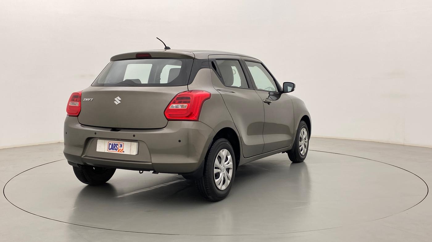 2018 Maruti Swift VXI, Petrol, Manual, 31,673 km, Right Back Diagonal