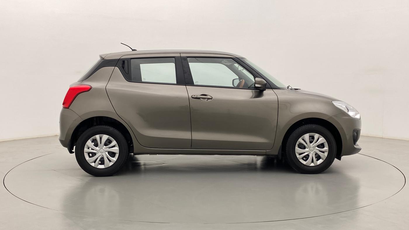2018 Maruti Swift VXI, Petrol, Manual, 31,673 km, Right Side View