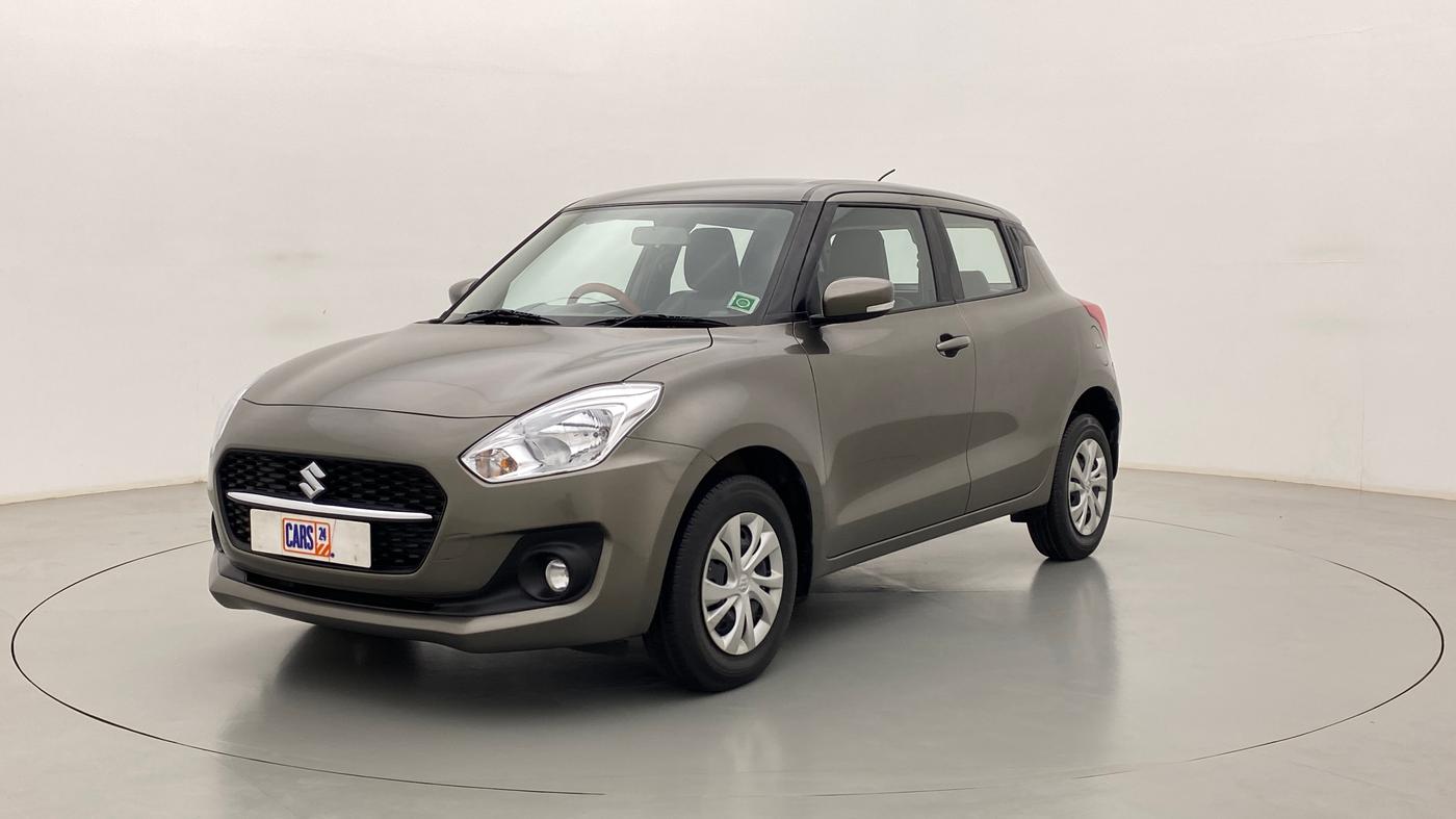 2018 Maruti Swift VXI, Petrol, Manual, 31,673 km, Left Front Diagonal