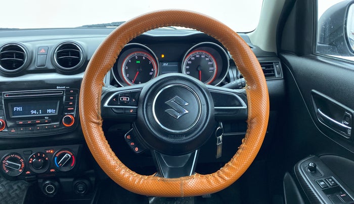 2018 Maruti Swift VXI, Petrol, Manual, 31,673 km, Steering Wheel Close Up