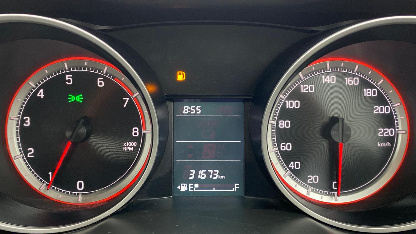 2018 Maruti Swift VXI, Petrol, Manual, 31,673 km, Odometer Image
