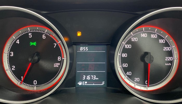 2018 Maruti Swift VXI, Petrol, Manual, 31,673 km, Odometer Image