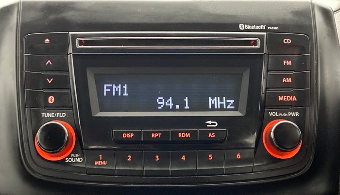 2018 Maruti Swift VXI, Petrol, Manual, 31,673 km, Infotainment System