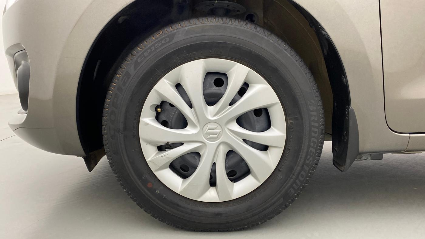 2018 Maruti Swift VXI, Petrol, Manual, 31,673 km, Left Front Wheel