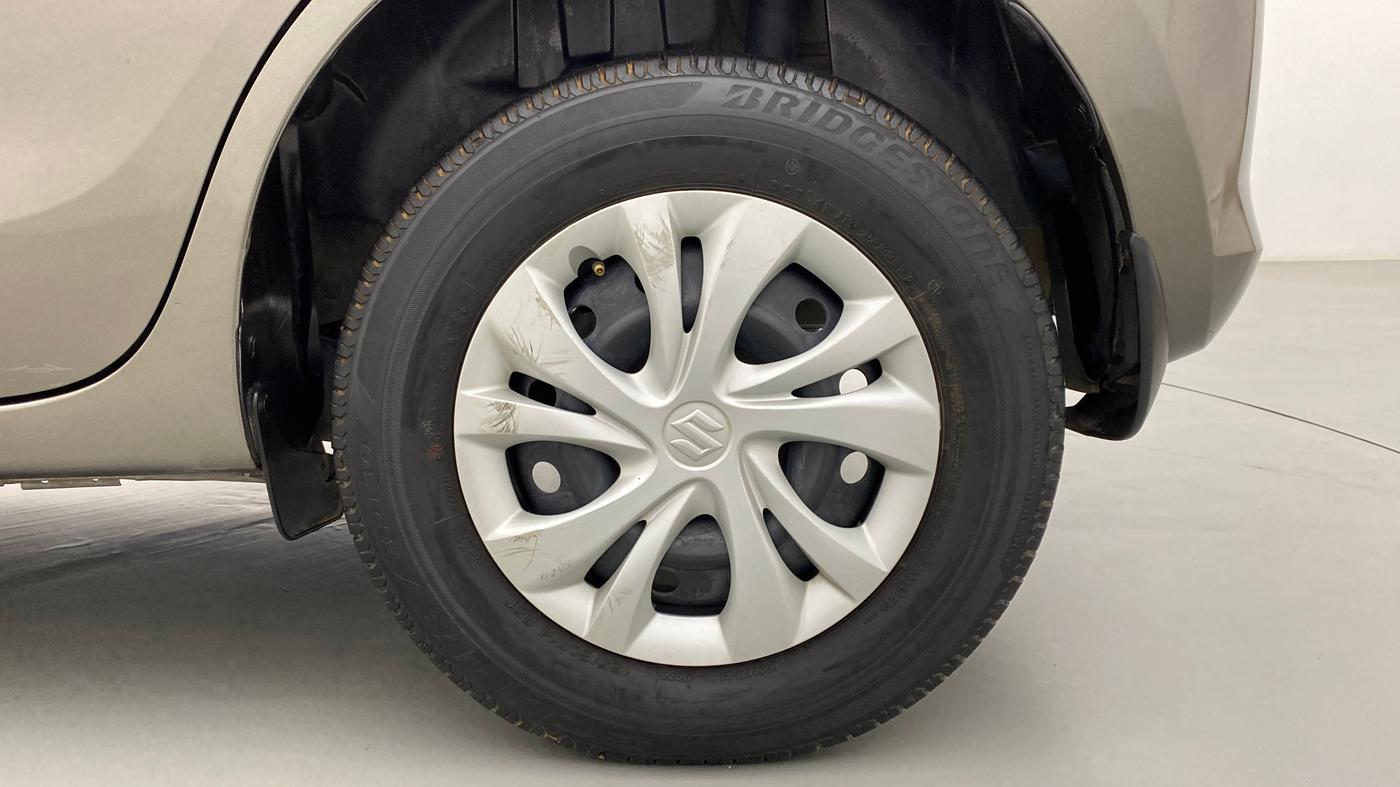 2018 Maruti Swift VXI, Petrol, Manual, 31,673 km, Left Rear Wheel