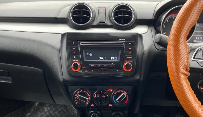2018 Maruti Swift VXI, Petrol, Manual, 31,673 km, Air Conditioner