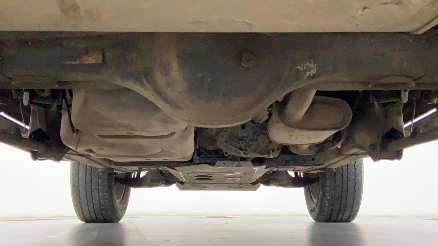 2020 Mahindra Thar LX  P 4WD AT CONVERTIBLE, Petrol, Automatic, 27,329 km, Rear Underbody