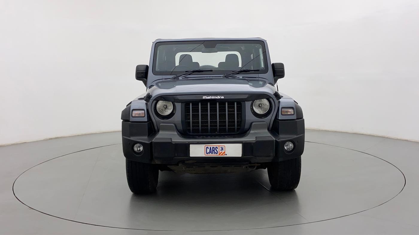 2020 Mahindra Thar LX  P 4WD AT CONVERTIBLE, Petrol, Automatic, 27,329 km, Front