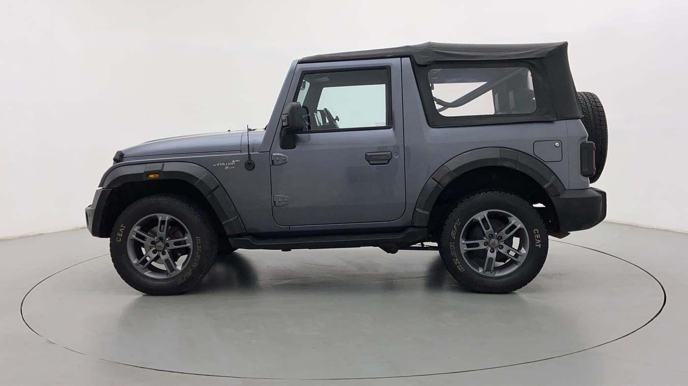 2020 Mahindra Thar LX  P 4WD AT CONVERTIBLE, Petrol, Automatic, 27,329 km, Left Side