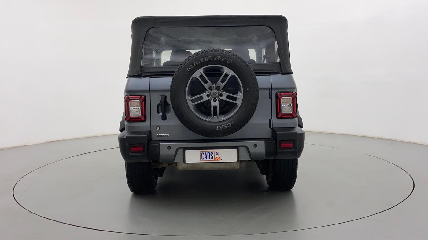 2020 Mahindra Thar LX  P 4WD AT CONVERTIBLE, Petrol, Automatic, 27,329 km, Back/Rear
