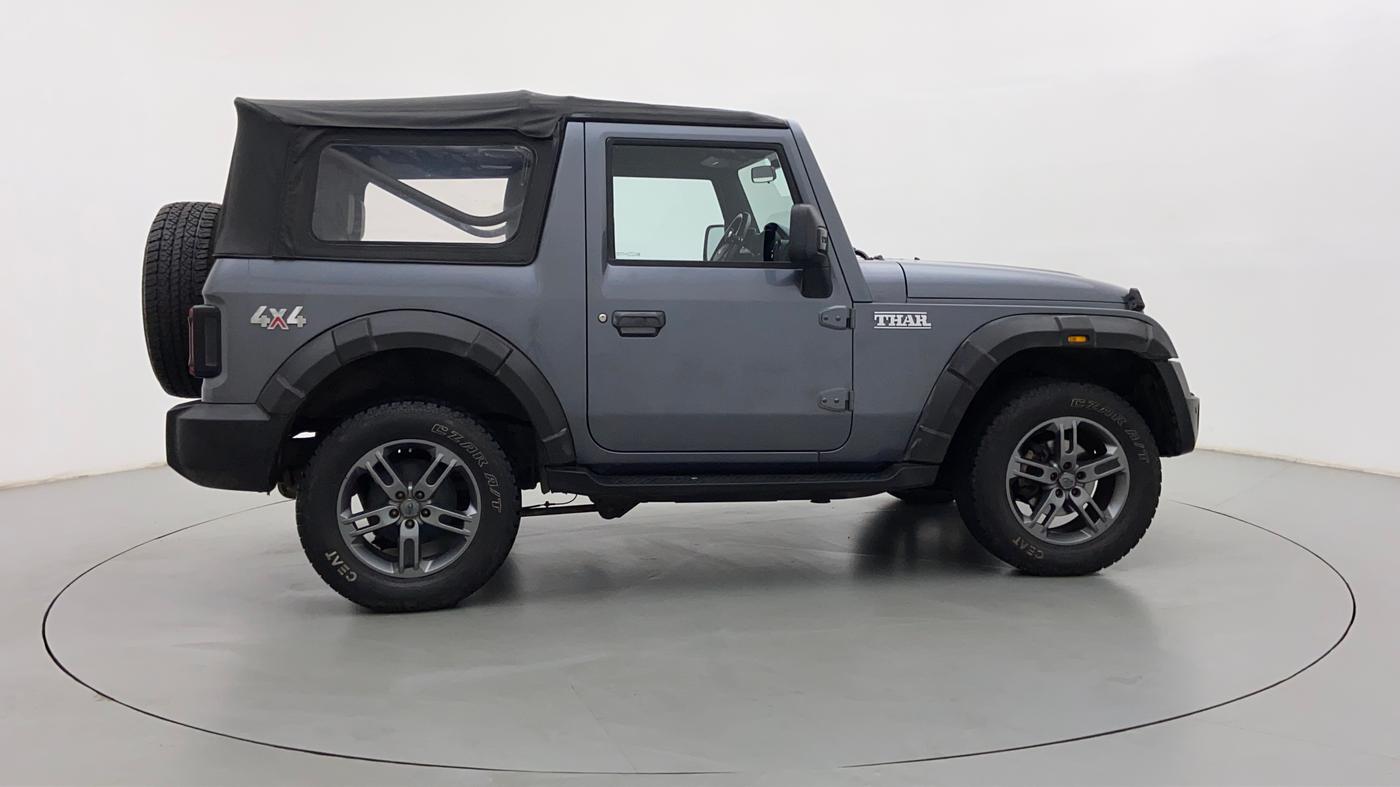 2020 Mahindra Thar LX  P 4WD AT CONVERTIBLE, Petrol, Automatic, 27,329 km, Right Side
