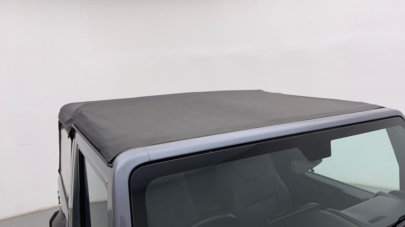 2020 Mahindra Thar LX  P 4WD AT CONVERTIBLE, Petrol, Automatic, 27,329 km, Roof