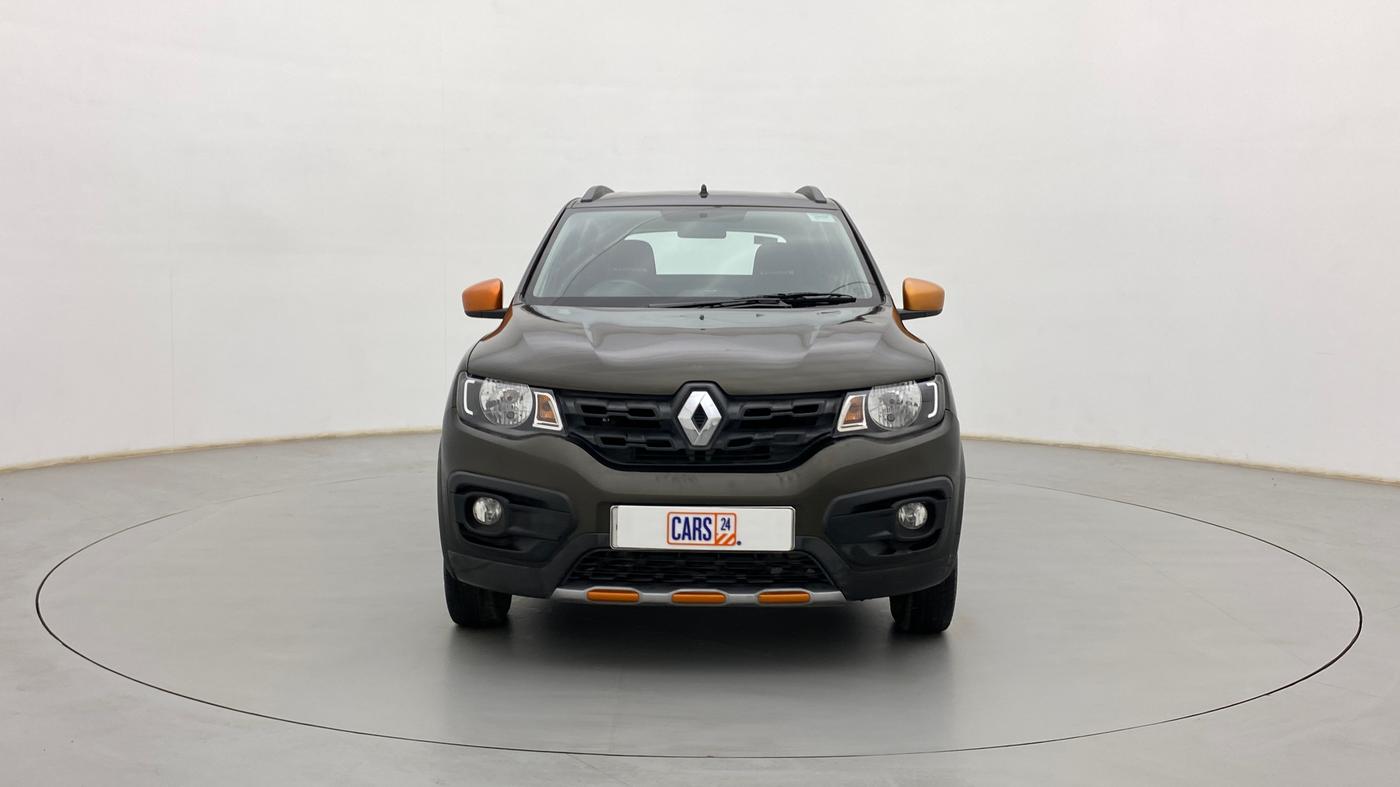 2018 Renault Kwid CLIMBER 1.0 AMT, Petrol, Automatic, 37,830 km, Front