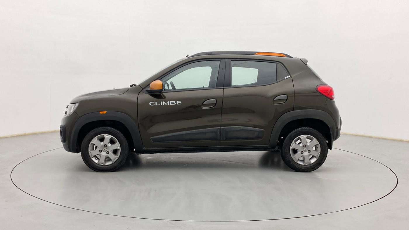 2018 Renault Kwid CLIMBER 1.0 AMT, Petrol, Automatic, 37,830 km, Left Side