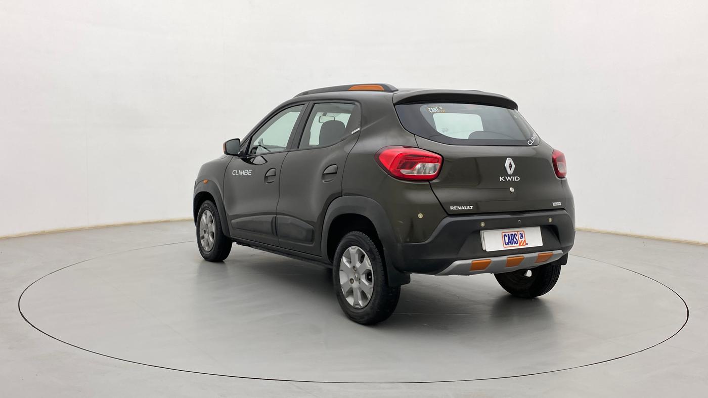 2018 Renault Kwid CLIMBER 1.0 AMT, Petrol, Automatic, 37,830 km, Left Back Diagonal