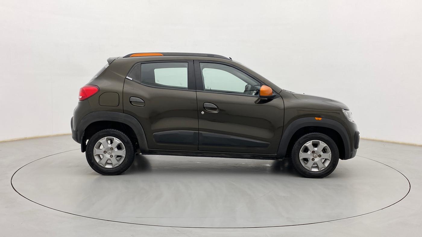 2018 Renault Kwid CLIMBER 1.0 AMT, Petrol, Automatic, 37,830 km, Right Side View