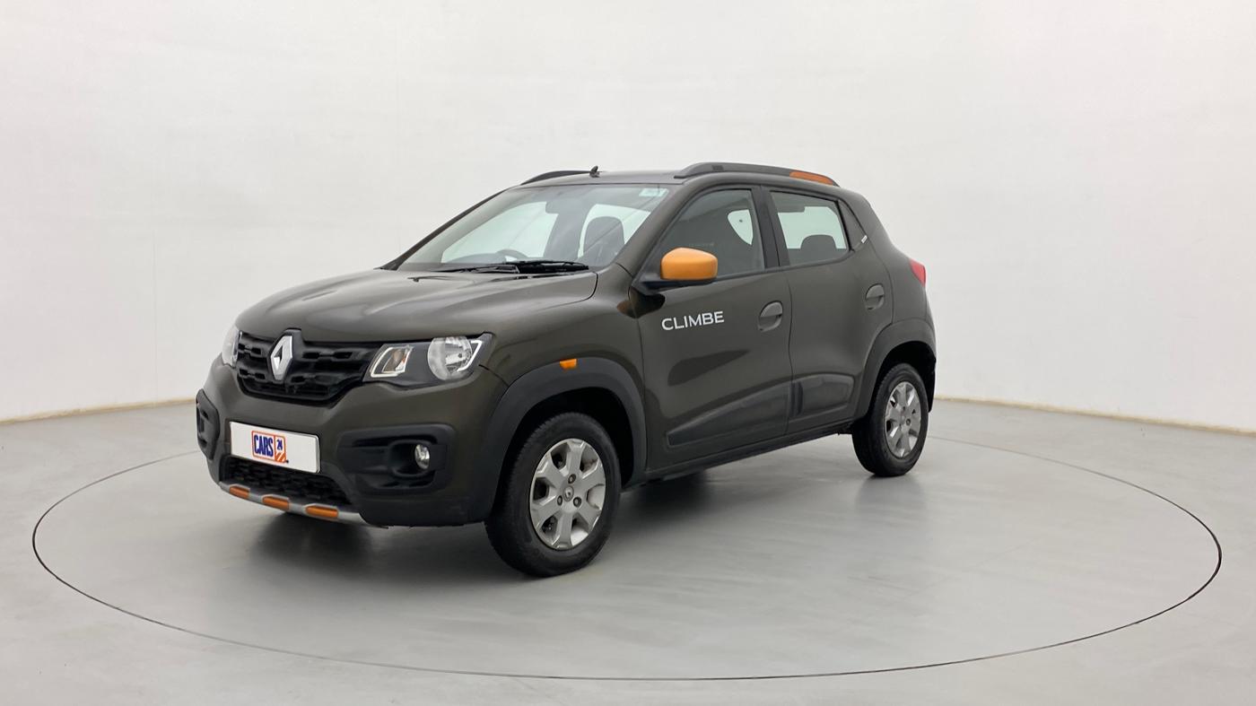 2018 Renault Kwid CLIMBER 1.0 AMT, Petrol, Automatic, 37,830 km, Left Front Diagonal