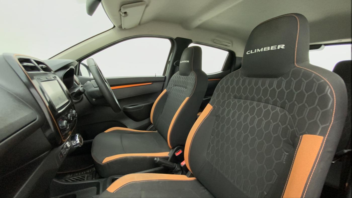 2018 Renault Kwid CLIMBER 1.0 AMT, Petrol, Automatic, 37,830 km, Right Side Front Door Cabin