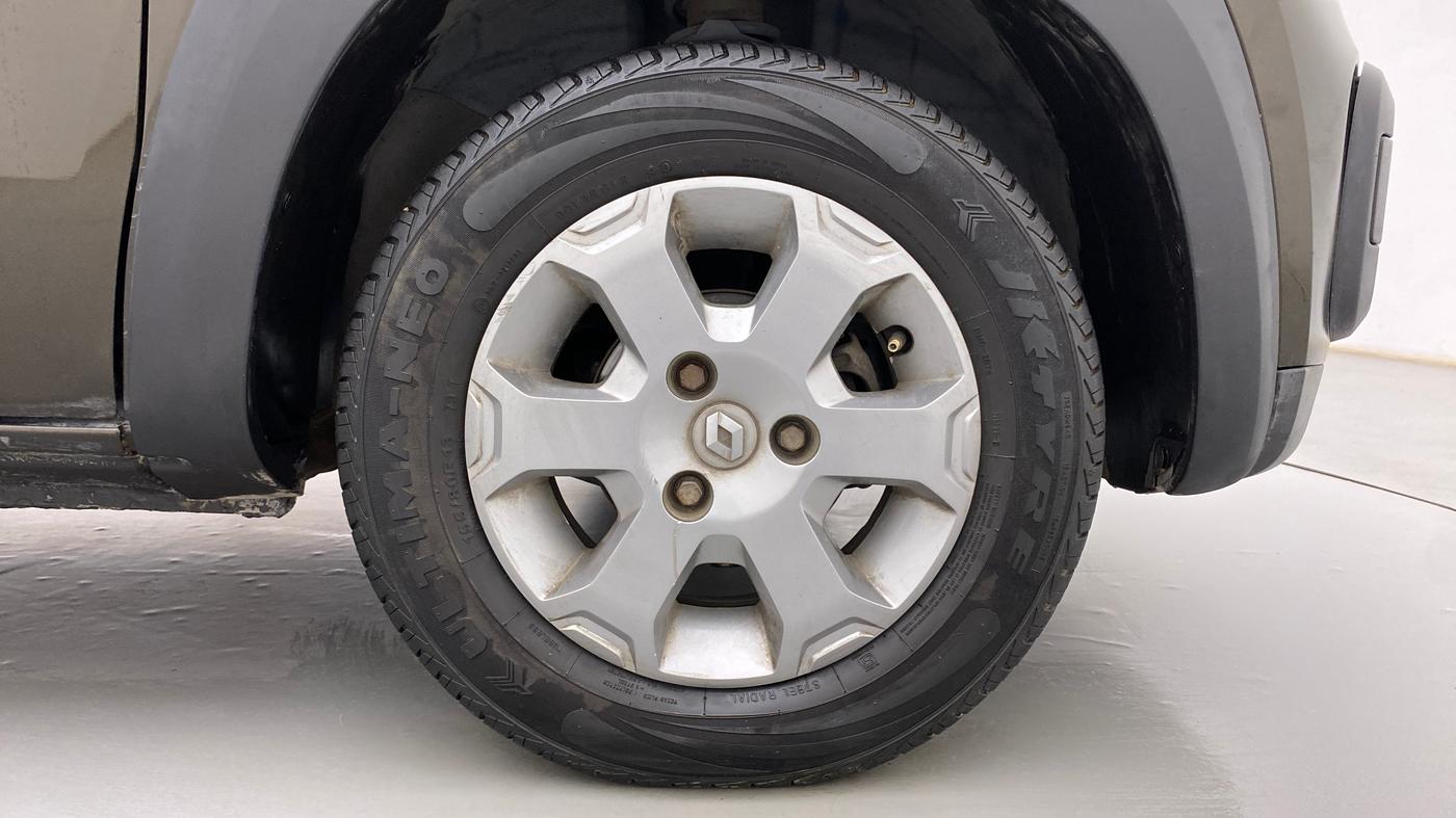 2018 Renault Kwid CLIMBER 1.0 AMT, Petrol, Automatic, 37,830 km, Right Front Wheel