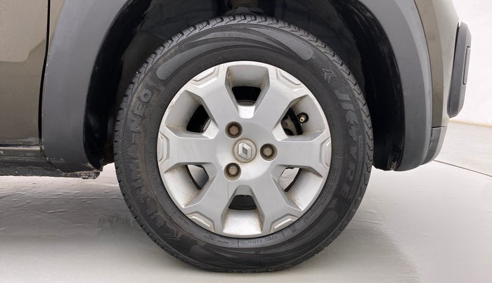 2018 Renault Kwid CLIMBER 1.0 AMT, Petrol, Automatic, 37,830 km, Right Front Wheel