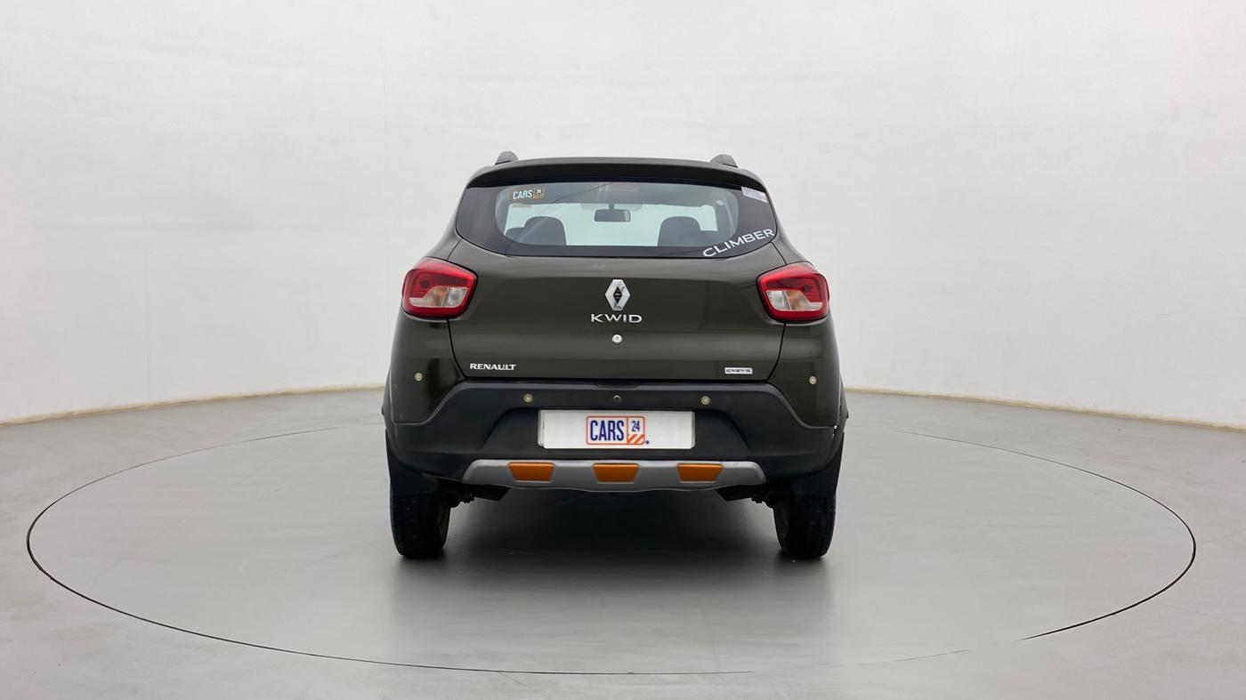 2018 Renault Kwid CLIMBER 1.0 AMT, Petrol, Automatic, 37,830 km, Back/Rear