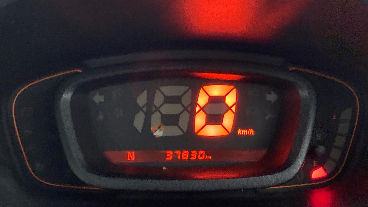2018 Renault Kwid CLIMBER 1.0 AMT, Petrol, Automatic, 37,830 km, Odometer Image