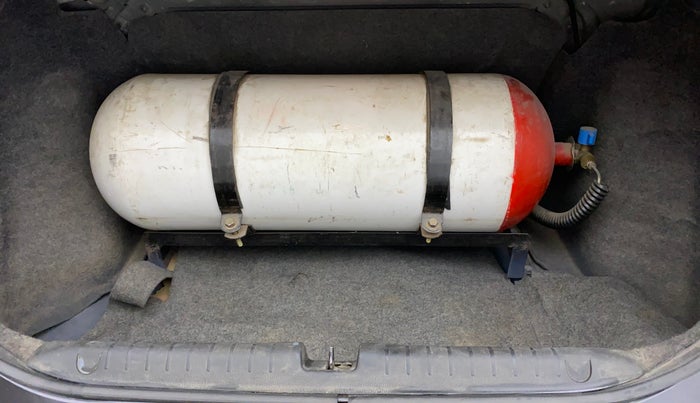 2019 Honda Amaze 1.2L I-VTEC V, CNG, Manual, 67,543 km, Boot Inside