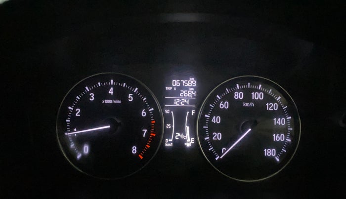 2019 Honda Amaze 1.2L I-VTEC V, CNG, Manual, 67,543 km, Odometer Image