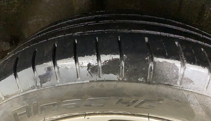 2019 Honda Amaze 1.2L I-VTEC V, CNG, Manual, 67,543 km, Right Rear Tyre Tread