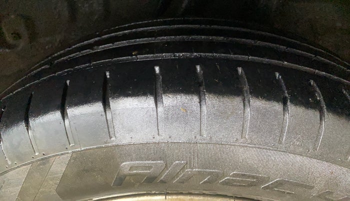 2019 Honda Amaze 1.2L I-VTEC V, CNG, Manual, 67,543 km, Left Rear Tyre Tread