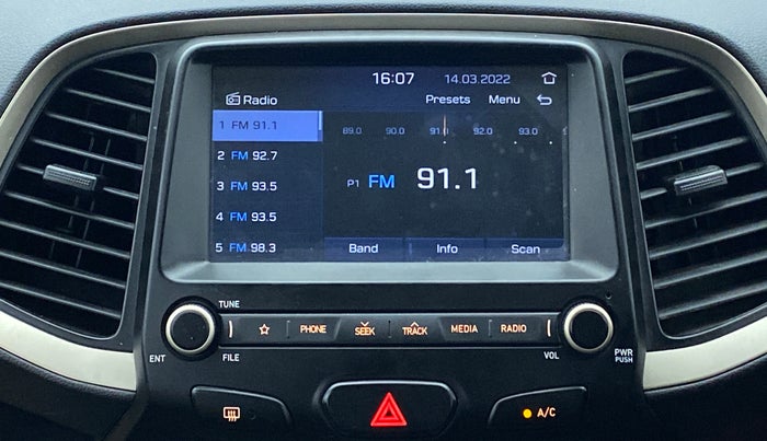 2019 Hyundai NEW SANTRO SPORTZ 1.1, Petrol, Manual, 35,344 km, Infotainment System