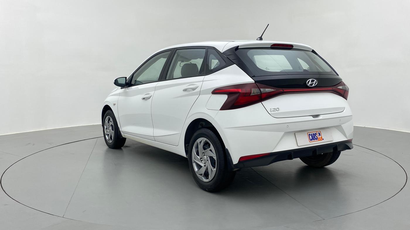 2021 Hyundai NEW I20 MAGNA 1.5 MT, Diesel, Manual, 20,386 km, Left Back Diagonal