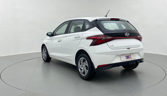 2021 Hyundai NEW I20 MAGNA 1.5 MT, Diesel, Manual, 20,386 km, Left Back Diagonal