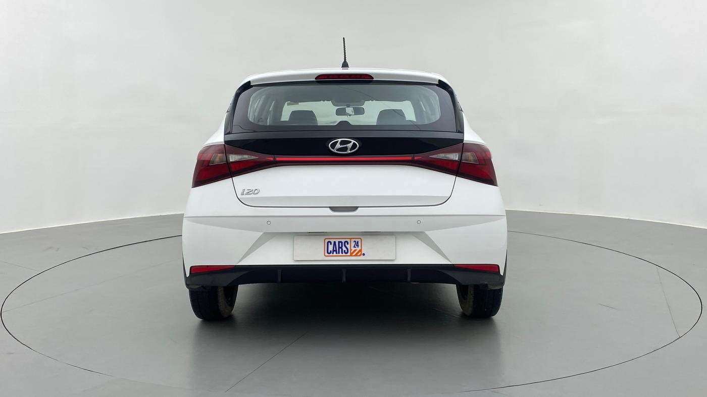 2021 Hyundai NEW I20 MAGNA 1.5 MT, Diesel, Manual, 20,386 km, Back/Rear