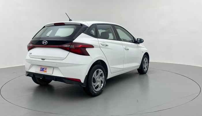 2021 Hyundai NEW I20 MAGNA 1.5 MT, Diesel, Manual, 20,386 km, Right Back Diagonal