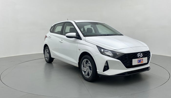 2021 Hyundai NEW I20 MAGNA 1.5 MT, Diesel, Manual, 20,386 km, Right Front Diagonal