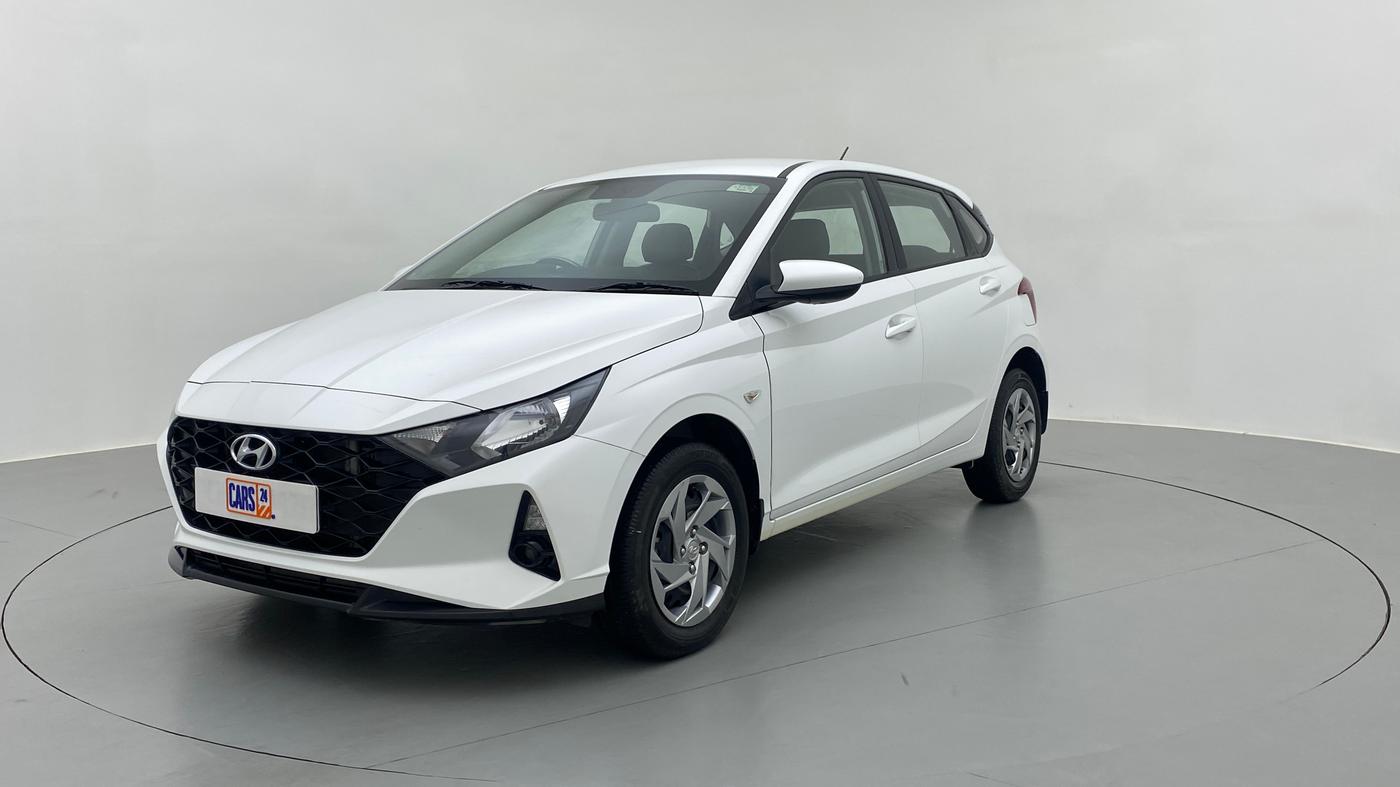 2021 Hyundai NEW I20 MAGNA 1.5 MT, Diesel, Manual, 20,386 km, Left Front Diagonal