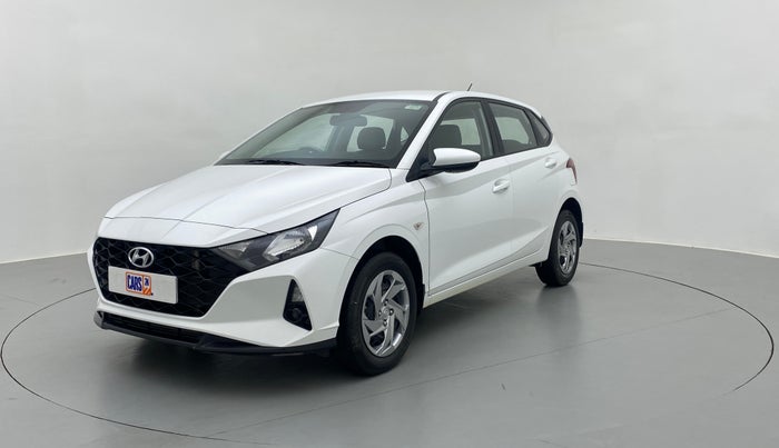 2021 Hyundai NEW I20 MAGNA 1.5 MT, Diesel, Manual, 20,386 km, Left Front Diagonal