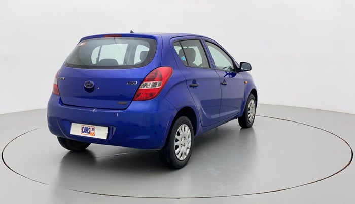 2010 Hyundai i20 ERA 1.2, Petrol, Manual, 80,496 km, Right Back Diagonal