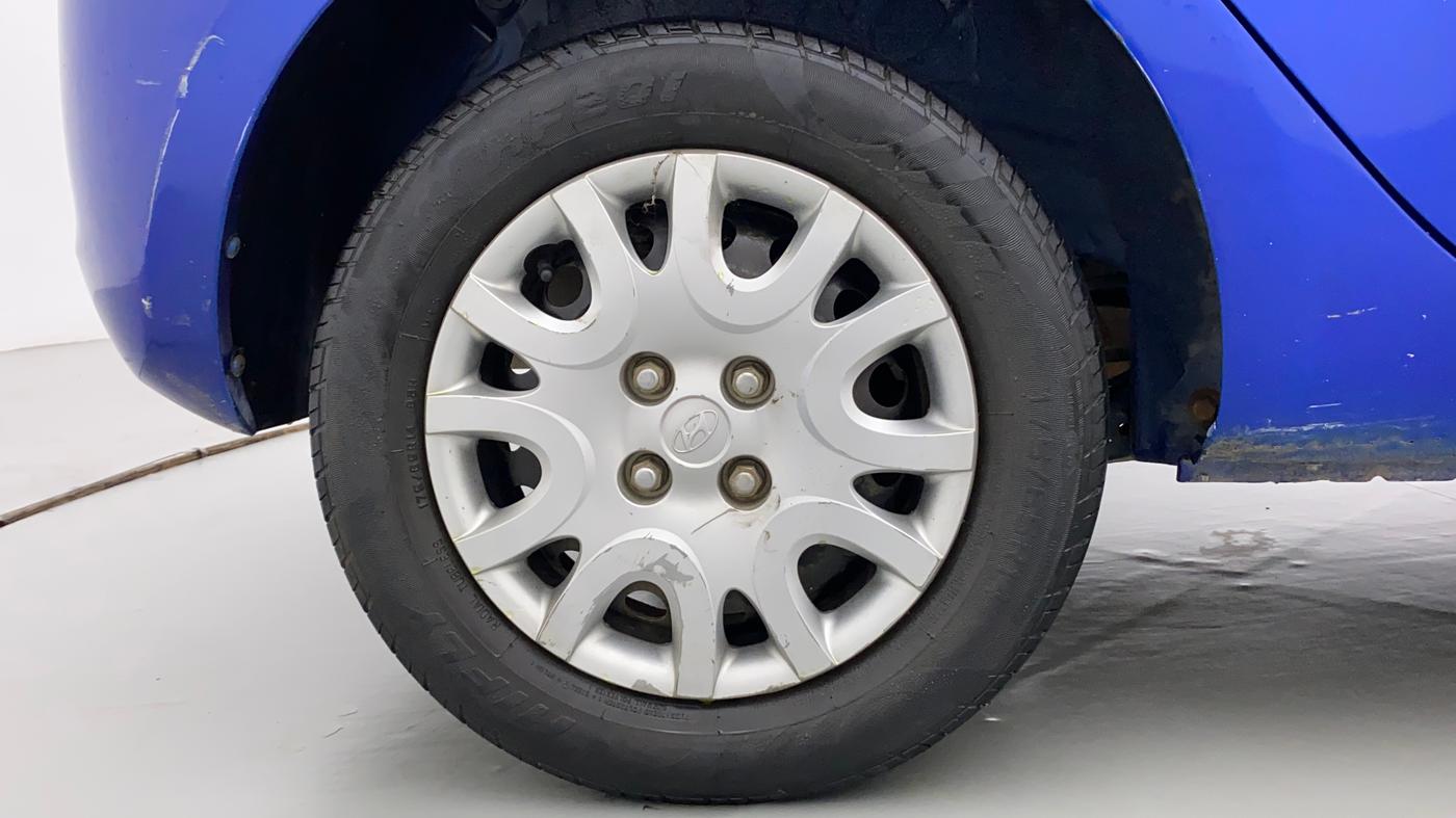 2010 Hyundai i20 ERA 1.2, Petrol, Manual, 80,496 km, Right Rear Wheel