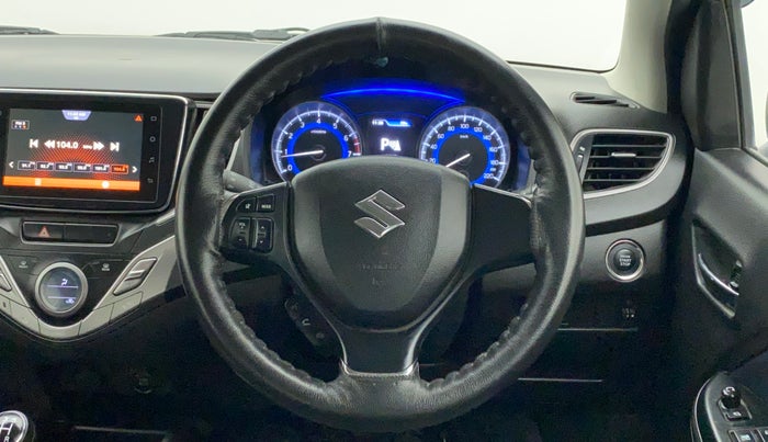 2020 Maruti Baleno ZETA PETROL 1.2, Petrol, Manual, 40,436 km, Steering Wheel Close Up