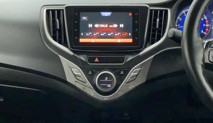 2020 Maruti Baleno ZETA PETROL 1.2, Petrol, Manual, 40,436 km, Air Conditioner