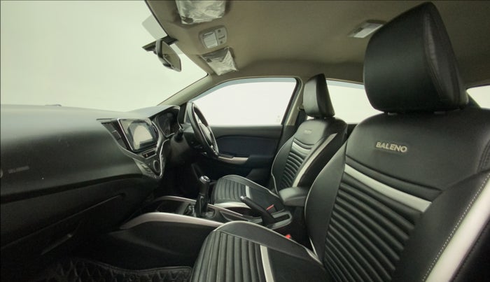 2020 Maruti Baleno ZETA PETROL 1.2, Petrol, Manual, 40,436 km, Right Side Front Door Cabin