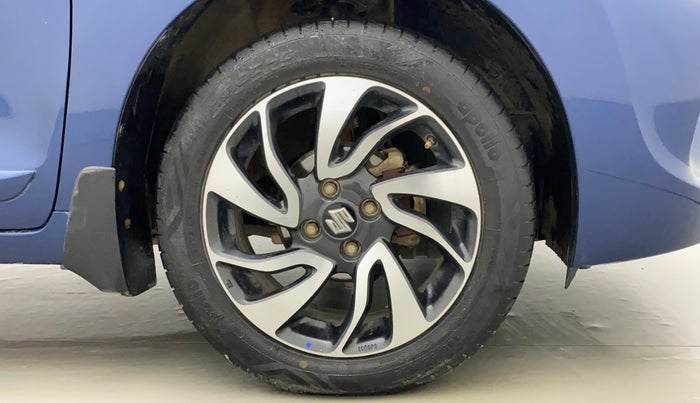 2020 Maruti Baleno ZETA PETROL 1.2, Petrol, Manual, 40,436 km, Right Front Wheel