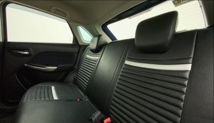 2020 Maruti Baleno ZETA PETROL 1.2, Petrol, Manual, 40,436 km, Right Side Rear Door Cabin