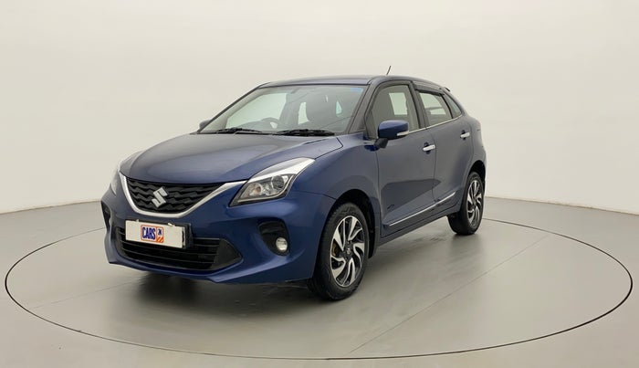 2020 Maruti Baleno ZETA PETROL 1.2, Petrol, Manual, 40,436 km, Left Front Diagonal