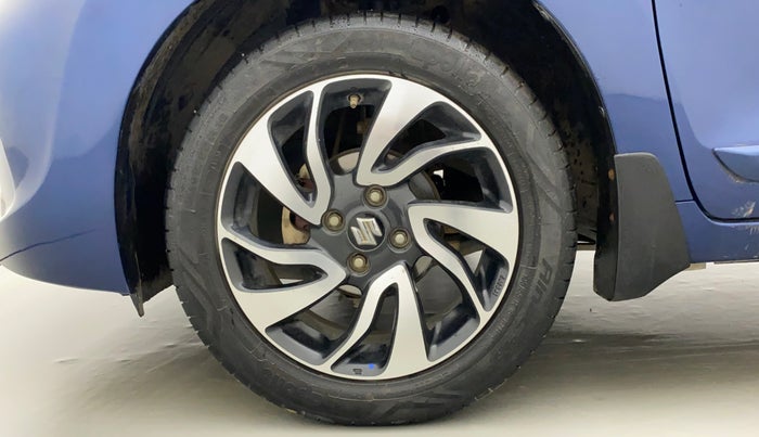 2020 Maruti Baleno ZETA PETROL 1.2, Petrol, Manual, 40,436 km, Left Front Wheel