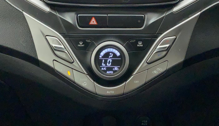2020 Maruti Baleno ZETA PETROL 1.2, Petrol, Manual, 40,436 km, Automatic Climate Control