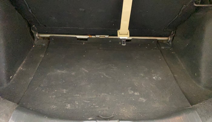 2017 Honda Jazz 1.2L I-VTEC V AT, Petrol, Automatic, 72,041 km, Boot Inside