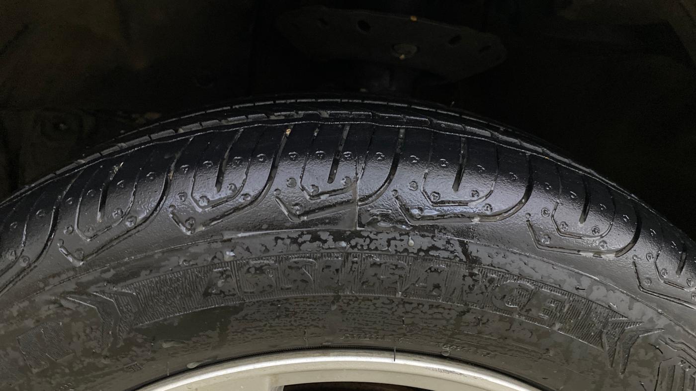 2013 Honda City 1.5L I-VTEC S MT, Petrol, Manual, 55,779 km, Left Front Tyre Tread